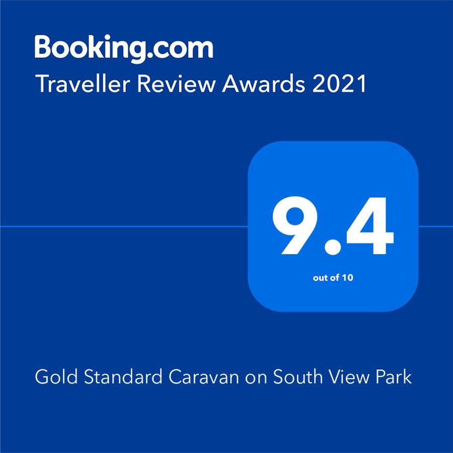 斯凯格内斯 Gold Standard Caravan On South View Park酒店 外观 照片